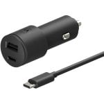 Motorola SJV102-EU USB/USB-C Autoladegerät 45W Schwarz