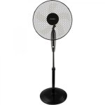 Ventoinha de Pé Grunkel FAN-165RNG 50W 40cm 3 Velocidades Silenciosa Altura Regulável