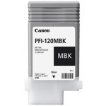 Cartucho de Tinta Original Canon PFI-120MBK Negro Mate
