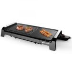 Grunkel BK-DH51 Plancha de Asar Eléctrica + Grill 2200W