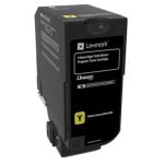 Cartucho de Tóner Original Retornable para Lexmark CS725 Amarillo