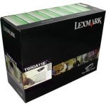 Lexmark T650, T652, T654 Return Program Print Cartridge Tonerkartusche Original Schwarz
