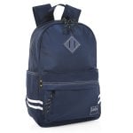 Lois Howson Laptop-Rucksack bis 14 Zoll, Marineblau