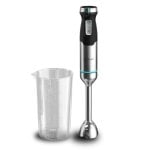 Stabmixer Cecotec Power Pulsar 2300MAX XL Edelstahl Turbo 2300W Glasbehälter 0,7L