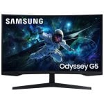 Monitor da gaming curvo Samsung Odyssey G5 S32CG554EU 32&quot;/ QHD/ 1ms/ 165Hz/ VA/ Nero