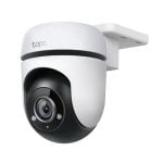 Caméra de surveillance TP-Link Tapo TC40 FullHD Vision Nocturne Intérieur et Extérieur Détection IA Alarme Audio Bidirectionnel Contrôle Vocal