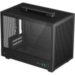 DEEPCOOL CH160 SCHWARZES MICRO-ATX-HALBTURMGEHÄUSE R-CH160-BKNGI0-G-1 DEEPCOOL CH160 SCHWARZES MICRO-ATX-HALBTURMGEHÄUSE R-CH160-BKNGI0-G-1