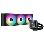 Flüssigkeitskühlung DeepCool LD360 360mm 3 Lüfter ARGB Schwarz