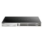 D-Link DGS-3130-30S/E Switch L3 24xSFP 4xSFP+ 2x D-Link DGS-3130-30S/E Switch L3 24xSFP 4xSFP+ 2x