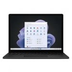 Microsoft Surface Laptop 5 Negro Intel Evo Core i5-1245U/16GB/256GB SSD/13.5" Táctil Teclado Alemán