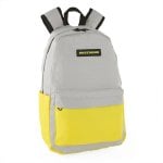 Zaino Skechers S1127 Porta PC 14" Grigio-Giallo