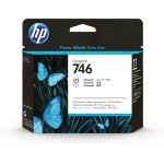 Cartucho de Tinta Original HP 746 Cabeçal de Impressão