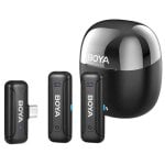 Boya BY-WM3T-U2 Mini Micrófono Inalámbrico 2.4ghz Omnidireccional Android USB-C Boya BY-WM3T-U2 Mini Micrófono Inalámbrico 2.4ghz Omnidireccional Android USB-C