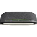Poly Sync-10 Haut-parleur de conférence portable USB-C Argent