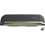 Poly Sync-40 + Sy40 Altavoz Bluetooth/USB para Conferencias Plata Poly Sync-40 + Sy40 Altavoz Bluetooth/USB para Conferencias Plata