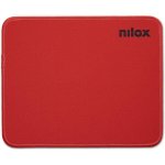 Alfombrilla para ratón Nilox NXMP003 Roja 260 x 210 mm