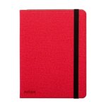 Capa com Teclado USB Nilox NXKB01 Vermelha para Tablets até 10,5"