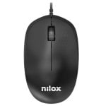 MOUSE USB CON CAVO NERO - NILOX