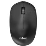 MOUSE SENZA FILI NERO - NILOX