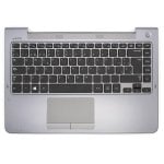 Teclado Com Chassis Superior Para Portátil Samsung Np530u4b Np530u4c Teclado Com Chassis Superior Para Portátil Samsung Np530u4b Np530u4c