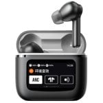 Klack T68 Pro Auriculares Inalámbricos Bluetooth ANC Negros Klack T68 Pro Auriculares Inalámbricos Bluetooth ANC Negros