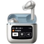 Klack T68 Pro Auriculares Inalámbricos Bluetooth ANC Gris Klack T68 Pro Auriculares Inalámbricos Bluetooth ANC Gris