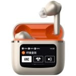 Klack T68 Pro Auriculares Inalámbricos Bluetooth ANC Oro Klack T68 Pro Auriculares Inalámbricos Bluetooth ANC Oro