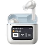 Klack T68 Pro Auriculares Inalámbricos Bluetooth ANC Blancos Klack T68 Pro Auriculares Inalámbricos Bluetooth ANC Blancos