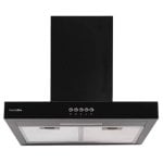 Universal Blue Kenia 6060B Exaustor Convencional Vidro 60cm C