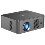 Beamer PVY Geleipu X5 FullHD 300 Lumen LED LCD WLAN Heimkino Schwarz Tragbar