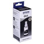 Epson T6641 schwarze Tintenflasche 70 ml