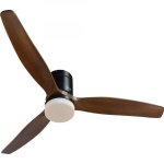 Ventoinha de Teto com Luz Grunkel SKYWIND-52WN 40W 132cm 6 Velocidades Comando