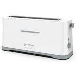 Grunkel TS-40 EASYTOAST Grille-Pain Extra-Large 980W Blanc