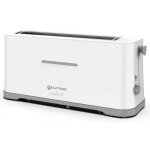 Grille-pain Grunkel TS-40 EASYTOAST 1 Fente extra-large 980 W 7 Niveaux Tiroir ramasse-miettes Blanc