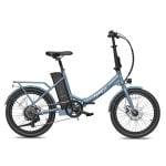 Fafrees F20 Langlebiges Elektrofahrrad 250W Motor 36V/18,2Ah Akku 120km Reichweite Grau/Blau Fafrees F20 Langlebiges Elektrofahrrad 250W Motor 36V/18,2Ah Akku 120km Reichweite Grau/Blau