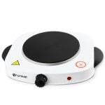 Grunkel EHP-118 Fogão Elétrico de 1 Zona 1500W Branco