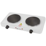Grunkel EHP-215 Placa Elétrica de 2 Zonas 1500W Branca