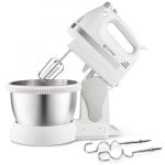 Grunkel AM-350TURB05BOWL Batedeira com Taça 2l de 350w Branca