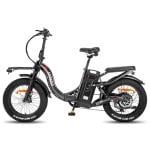 Fafrees F20 X-Max Bicicleta Eléctrica Plegable Motor 750W Batería 48V/30Ah Autonomía 180km Gris