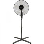 Ventoinha de Pé Grunkel FAN-165XNG 50W 40cm 3 Velocidades 5 Pás Altura Regulável Silenciosa