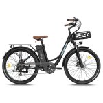 Fafrees F26 Bicicletta Elettrica Durata Motore 250W Batteria 36V/20.3Ah Autonomia 160km Nero Fafrees F26 Bicicletta Elettrica Durata Motore 250W Batteria 36V/20.3Ah Autonomia 160km Nero