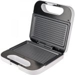 Grunkel SAN-GRILL BL Appareil à sandwichs avec grill 750W Blanc