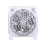 Ventoinha de Chão HTW VS45KY 45W 5 Pás 3 Velocidades Silenciosa Comando