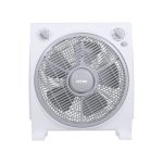 Ventilador de Suelo HTW VS45KY 45W 3 Velocidades Silencioso con Temporizador