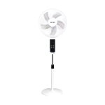 Ventilatore a Piantana HTW VP60FS 60W 3 Velocità Telecomando Silenzioso Timer