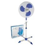 Ventilador de pie Helios Home Levante 45W ultra silencioso altura regulable