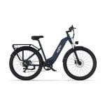 OneSport OT05 Bicicleta Eléctrica Motor 250W Batería 36V/18.2Ah Autonomía 60km Ruedas 27.5" Azul