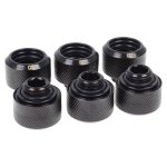 Refrigeração Líquida Alphacool Eiszapfen 16/10mm Pack 6 Preto
