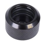 Alphacool Eiszapfen Kompressionsanschluss für Hartschlauch 16/10mm Schwarz