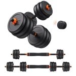 Xiaomi Kit Pesas 35Kg, Mancuernas (pesos + Barras) + Barra + Sensor Smart